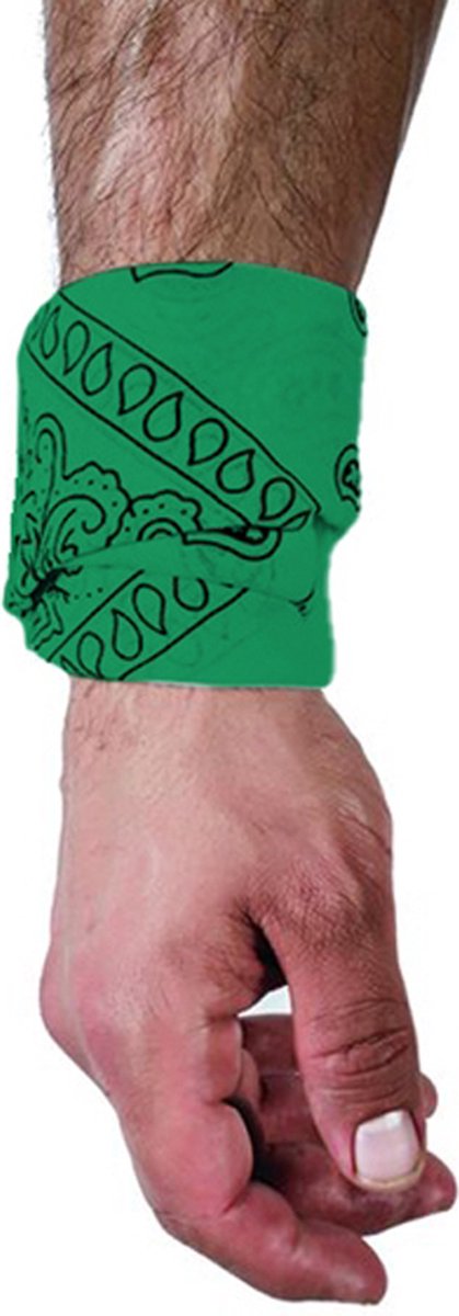 Goedkoopste Zakdoek - groen - Sugar Daddy