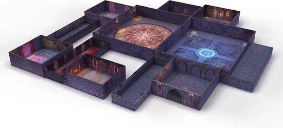 Thumbnail van een extra afbeelding van het spel Tenfold Dungeon: The Castle