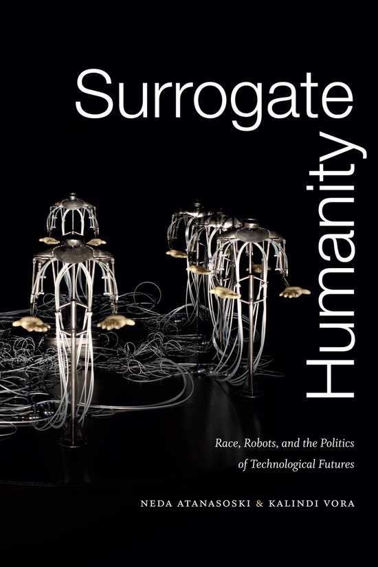 Surrogate Humanity - cover