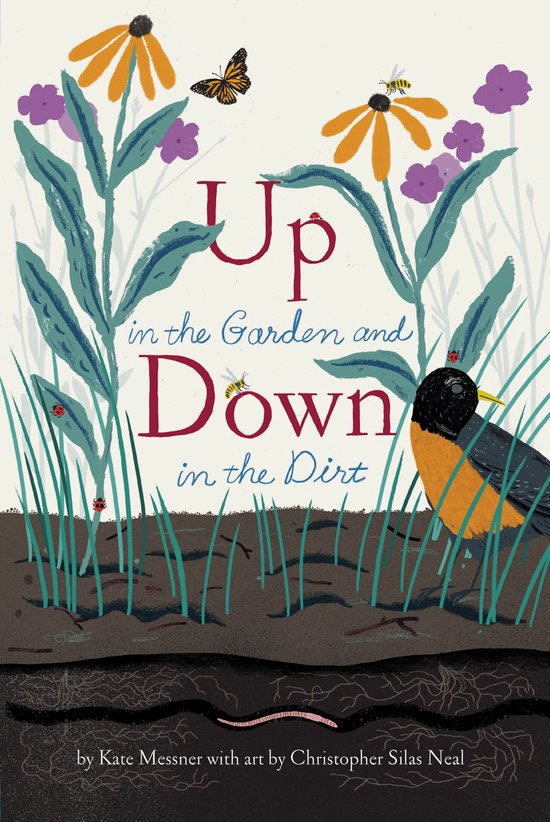 Up in the Garden and Down in the Dirt - cover