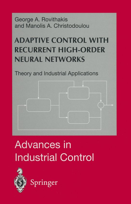Adaptive Control With Recurrent High-Order Neural Networks - cover