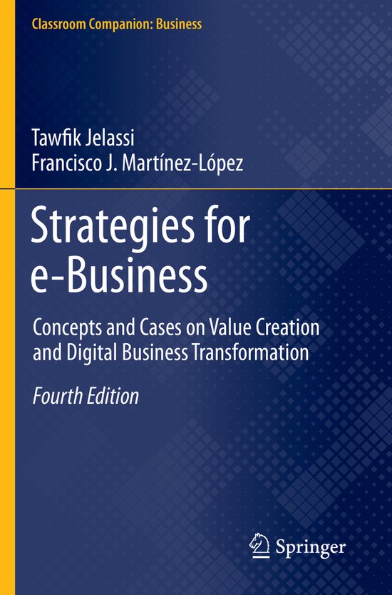 Strategies for e Business - cover