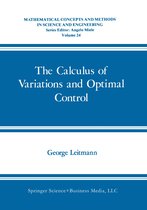 Mathematical Concepts and Methods in Science and Engineering-The Calculus of Variations and Optimal Control