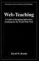 Innovations in Science Education and Technology- Web-Teaching