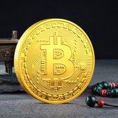 Bitcoin Munt - BTC - Crypto - Goud - Decentralised Crpto Currency - Cryptovaluta