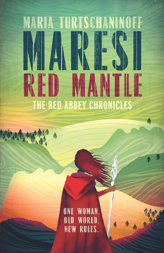 Maresi Red Mantle - cover