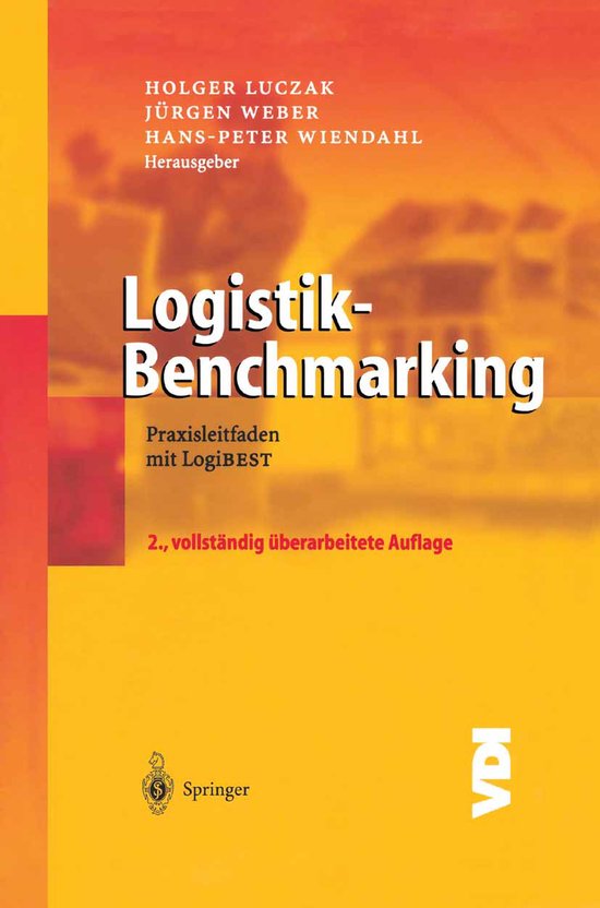 Logistik-Benchmarking - cover