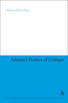 Adorno'S Poetics Of Critique