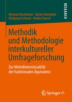 Methodik und Methodologie interkultureller Umfrageforschung