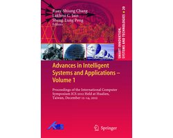 Smart Innovation, Systems and Technologies20- Advances in Intelligent Systems and Applications - Volume 1