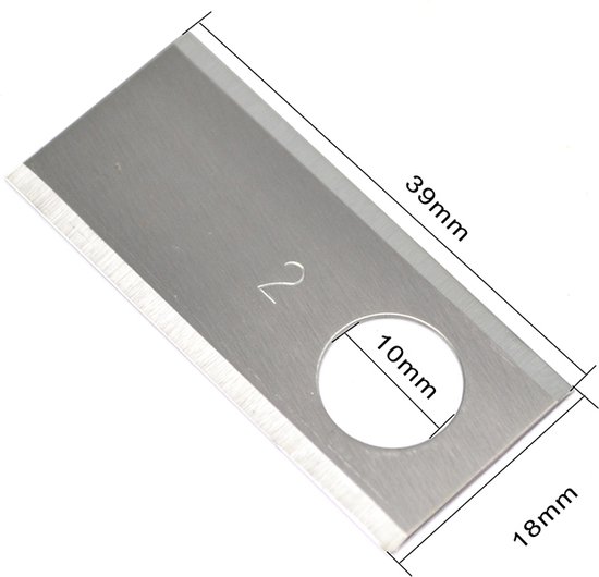 RobotMaaierMessen voor Honda Miimo - RVS (12 Stuks) van Cyberconnector — afbeelding 3