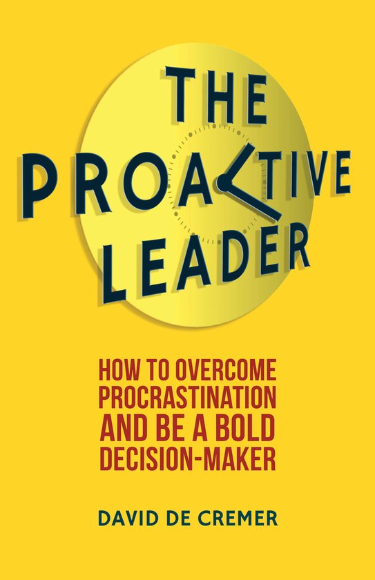 The Proactive Leader - cover