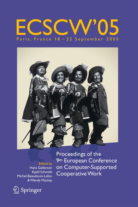 ECSCW 2005 - cover