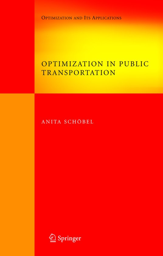 Optimization in Public Transportation - cover