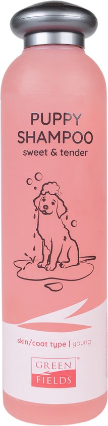 Greenfields Puppy - Eerste Shampoo - 250 ml