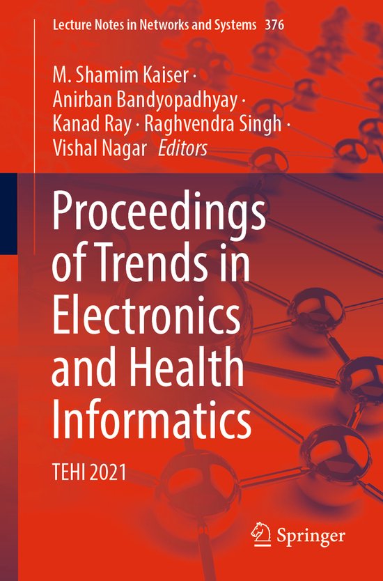 Lecture Notes in Networks and Systems376- Proceedings of Tre ... - cover