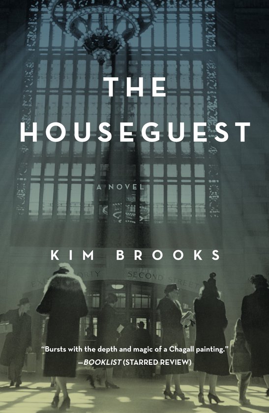 The Houseguest - cover