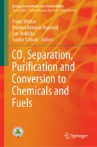 Energy, Environment, and Sustainability- CO2 Separation, Puriﬁcation and Conversion to Chemicals and Fuels