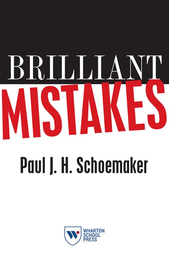 Brilliant Mistakes - cover