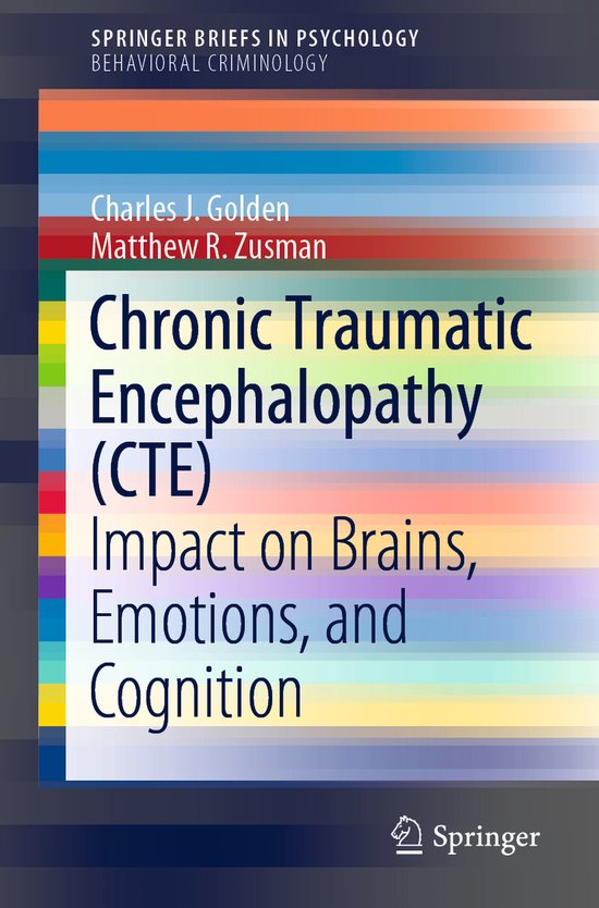 SpringerBriefs in Psychology- Chronic Traumatic Encephalopat ... - cover