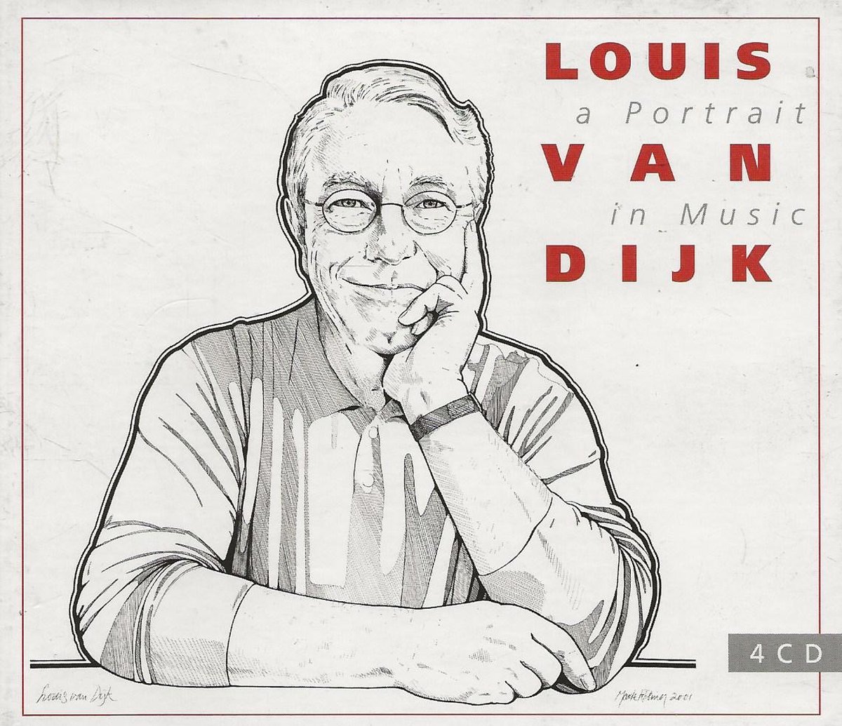 LOUIS VAN DIJK A PORTRAIT IN MUSIC OA ANN BURTON RITA REIJS LOUIS VAN DIJK A PORTRAIT IN MUSIC OA ANN BURTON RITA REIJS