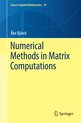 Numerical Methods In Matrix Computations