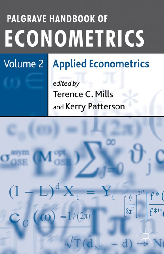 Palgrave Handbook Of Econometrics