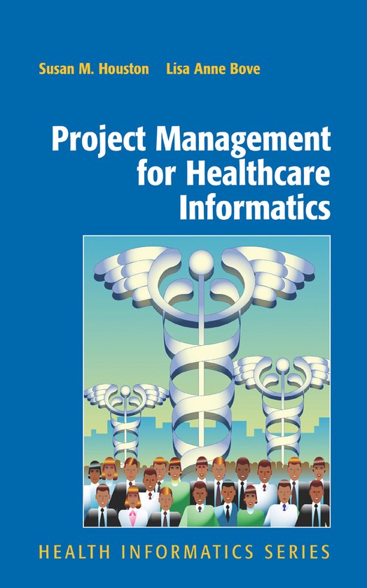 Project Management for Healthcare Informatics - cover