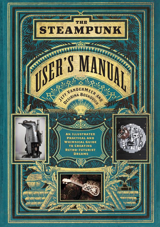 The Steampunk User's Manual - cover