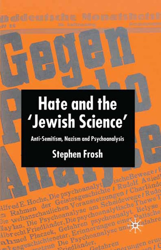 Hate & The Jewish Science - cover