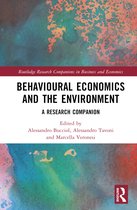 Routledge Research Companions in Business and Economics- Behavioural Economics and the Environment