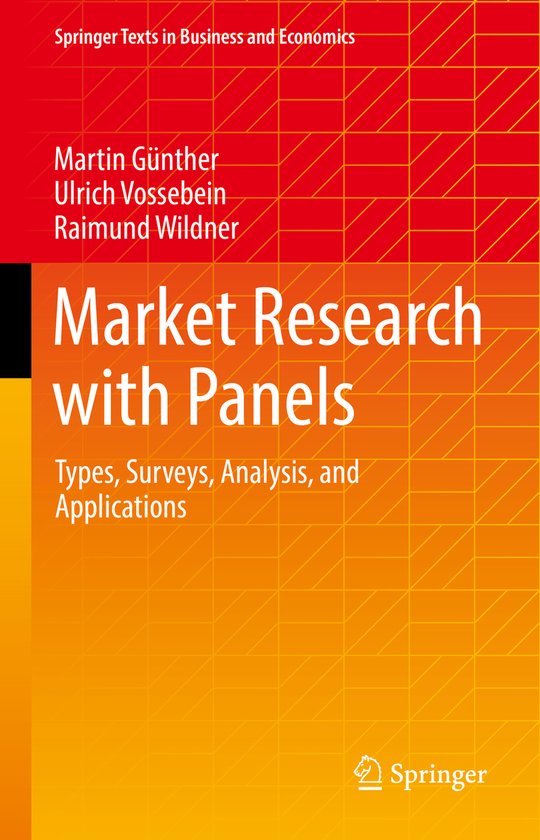 Springer Texts in Business and Economics- Market Research wi ... - cover