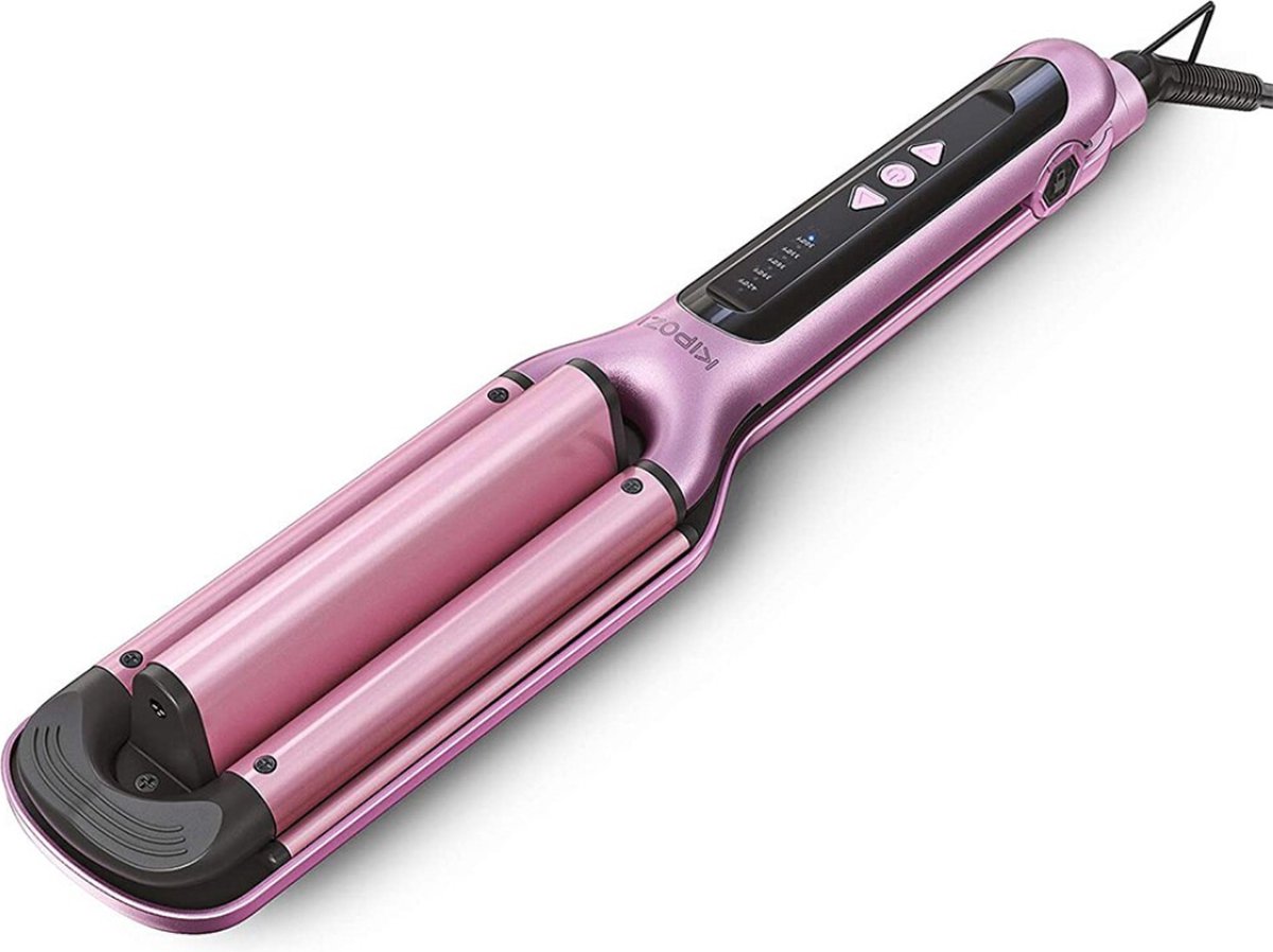 Bolture Wafeltang Haar - Wave Krultang - Automatische Golvenkrultang - Beach Waves - Curling Iron - Haarkruller