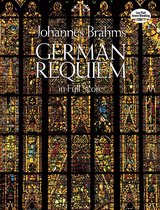 German Requiem in Full Score