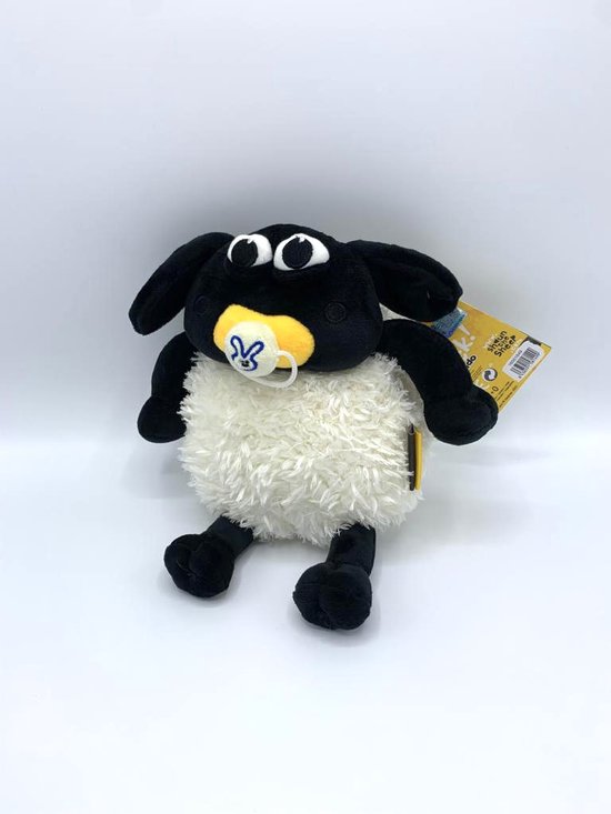 Shaun het Schaap - Timmy knuffel - 25 cm - Pluche - Shaun the Sheep | bol