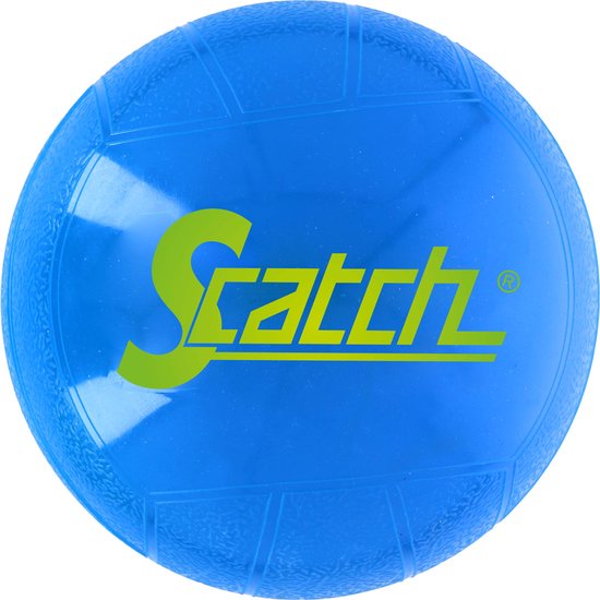 Thumbnail van een extra afbeelding van het spel Scatch Spyderball Set - 92 x 20 CM - Ook Geschikt voor Spikeball - Incl. Bal, Pomp, Frame, Net en Reistas - Max. 4 Spelers - Blauw/Zwart