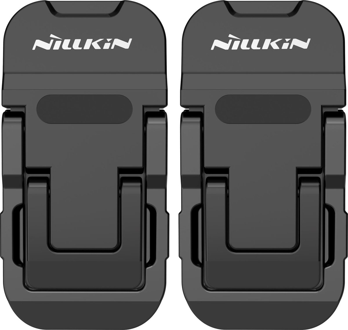 Nillkin - Universele Laptop Standaards - Verplaatsbaar - In hoogte verstelbaar - Voor Macbook of andere laptops - 2x Stand - Zwart
