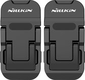 Nillkin - Supports universels pour ordinateur portable - Mobiles - Réglables en hauteur - Pour Macbook ou autres ordinateurs portables - 2x Stand - Zwart