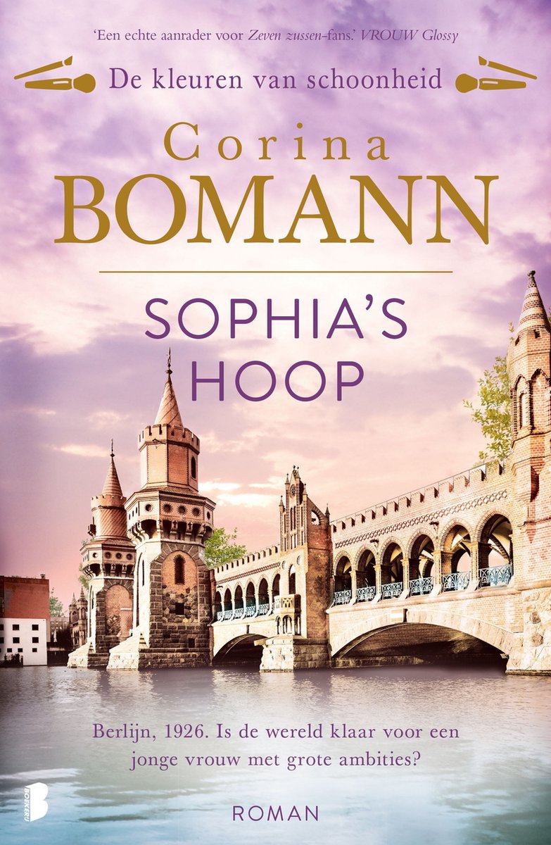 De kleuren van schoonheid 1 - Sophia's hoop - Corina Bomann