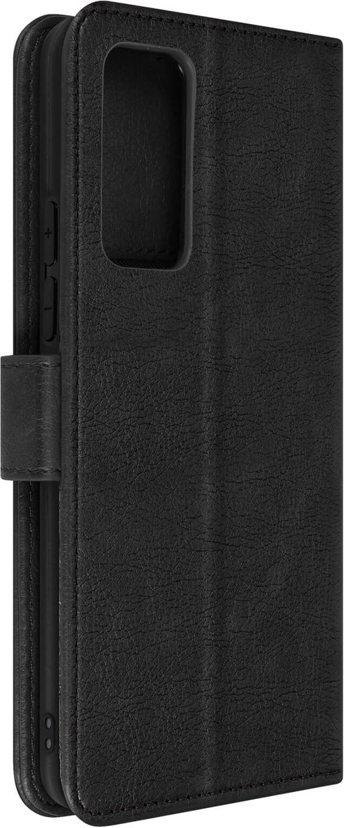 Geschikt voor Xiaomi 12T/12T Pro Bookcover Video Support Functie Zwart