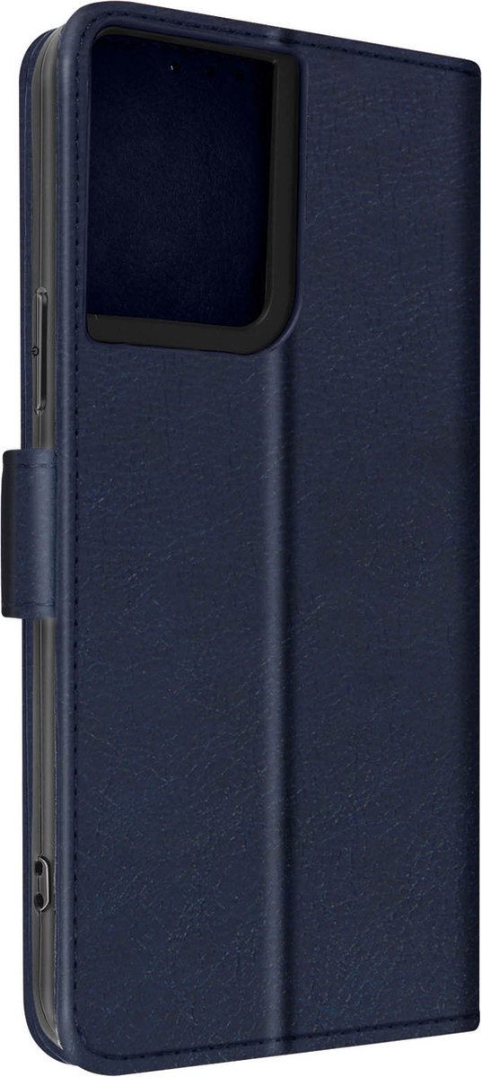 Geschikt voor Oppo Reno 8 Pro 5G Bookcover Video Support Functie nachtblauw
