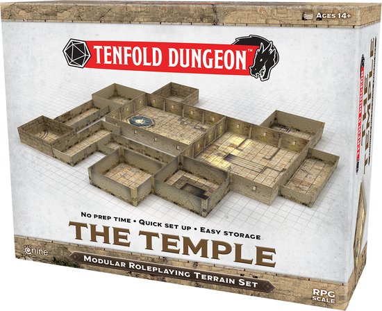 Thumbnail van een extra afbeelding van het spel Tenfold Dungeon: The Temple