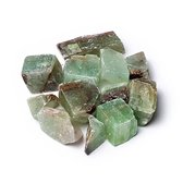 Ruwe Groene Calciet Edelsteen - Hartchakra & Kalmeert Sterke Emoties - 3 Tot 5cm - Edelstenen & Mineralen