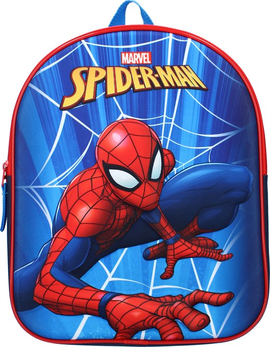 Spider-Man Never Stop Laughing Rugzak 3D - Blauw - Spider-Man