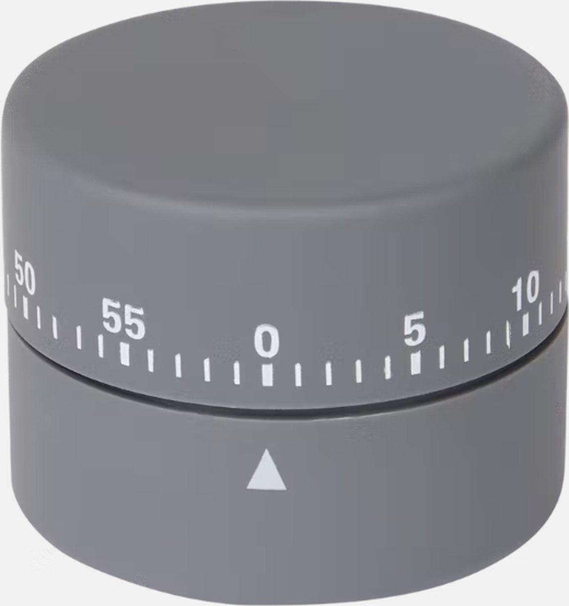 Multipurpose timer - Douchetimer - Kookwekker - Grijs - Timer - 59 minuten - energie besparen