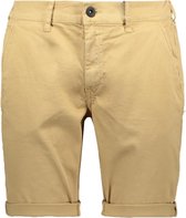 Cars Jeans LUIS Chino Garm.Dye Khaki Heren Broek - Khaki - Maat XL