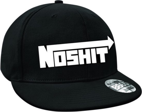 Original NoShit cap | Verstelbare snapback | Verstelbaar | Pet | Hoofddeksel | Retro stijl