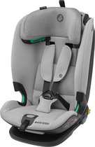 Maxi-Cosi Titan Plus i-Size Autostoeltje - Authentic Grey - Vanaf ca. 15 maanden tot 12 jaar