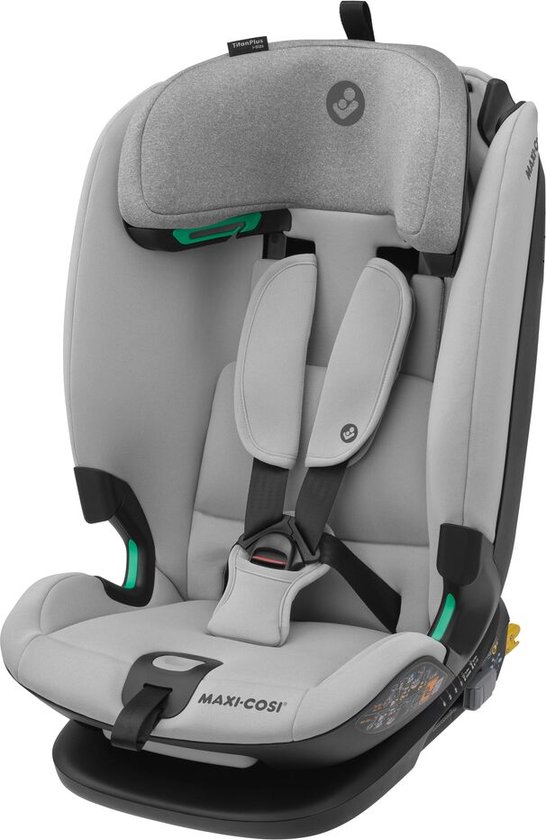 mengen Horzel geestelijke Maxi-Cosi Titan Plus i-Size Autostoeltje - Authentic Grey - Vanaf ca. 15  maanden tot... | bol.com