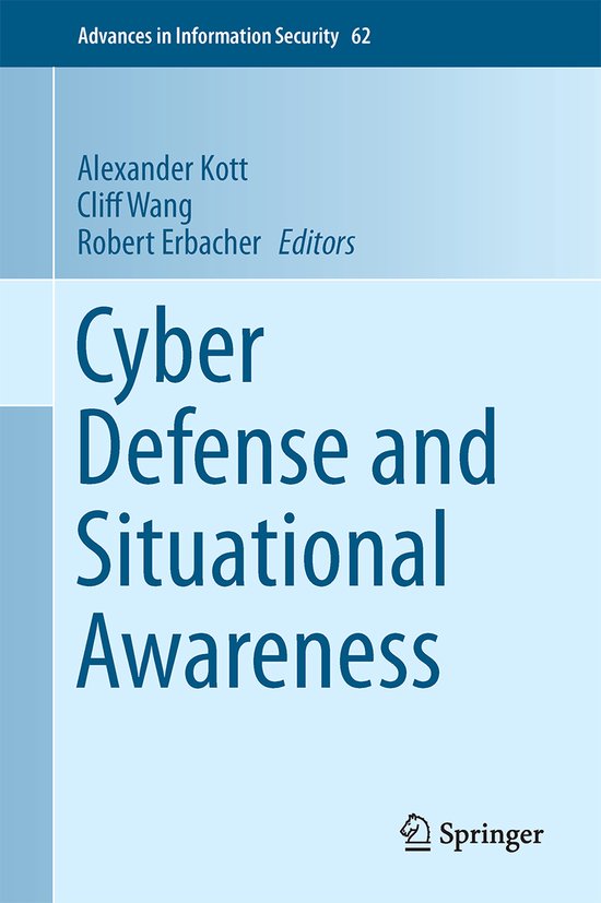 Cyber Defense and Situational Awareness - cover